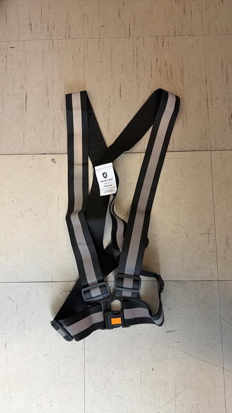 Ground Force Hi-Vis Black Sash