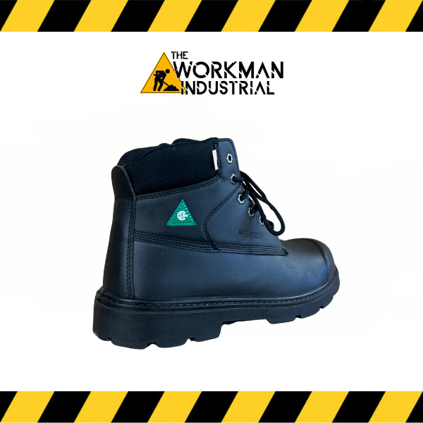 Silverwolf Warden Waterproof CSA Work Boot | Steel Toe