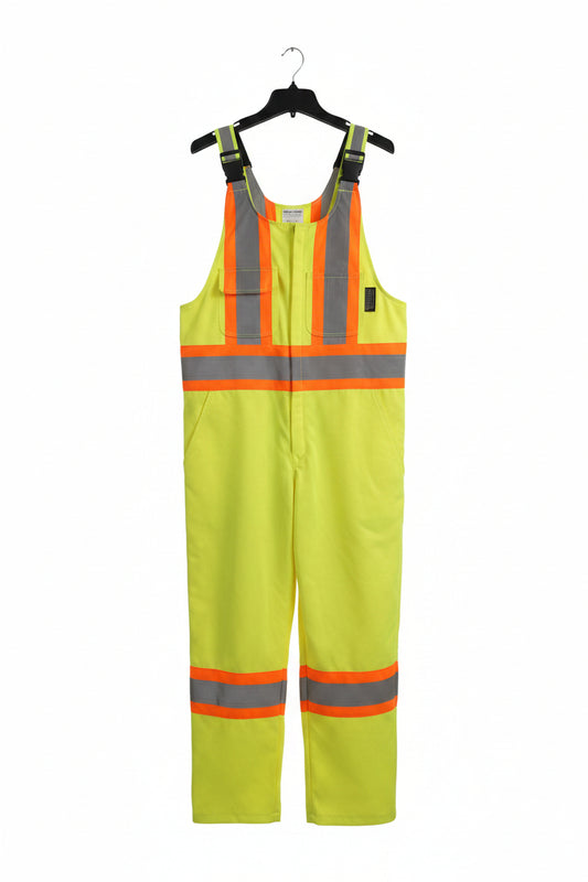 Excalibur Hi-Vis Bib Overalls