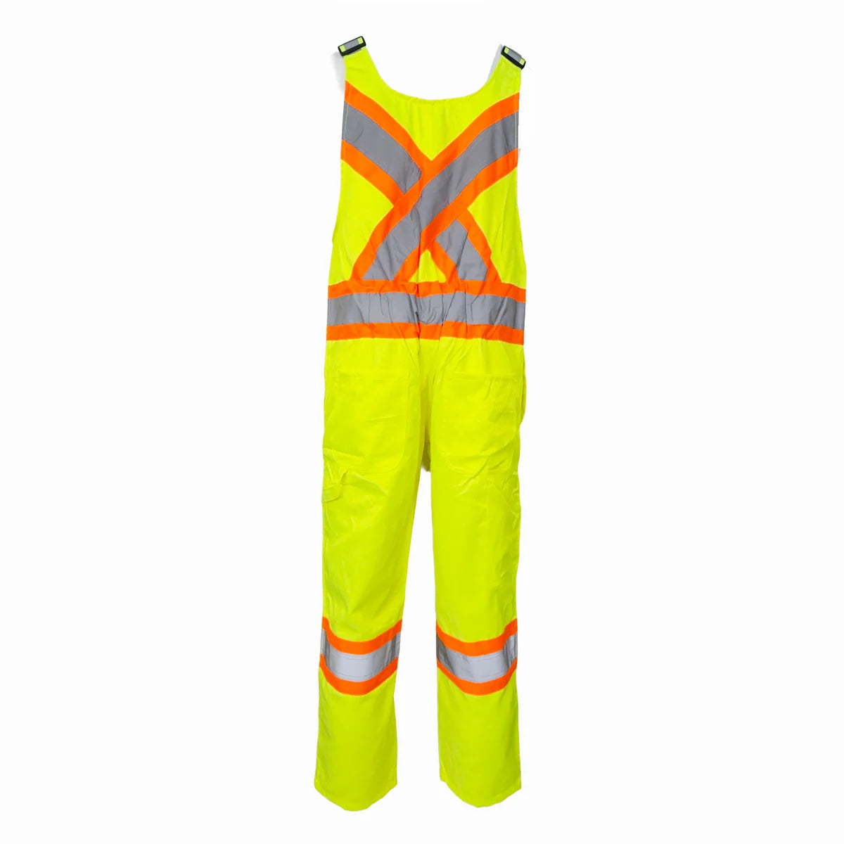 Excalibur Bib Overalls With 4" Reflective Striping