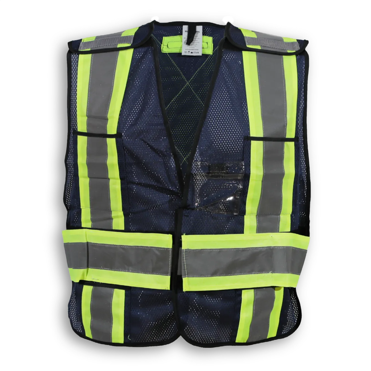 Big K 100% Polyester Soft Mesh Safety Vest (BK101)