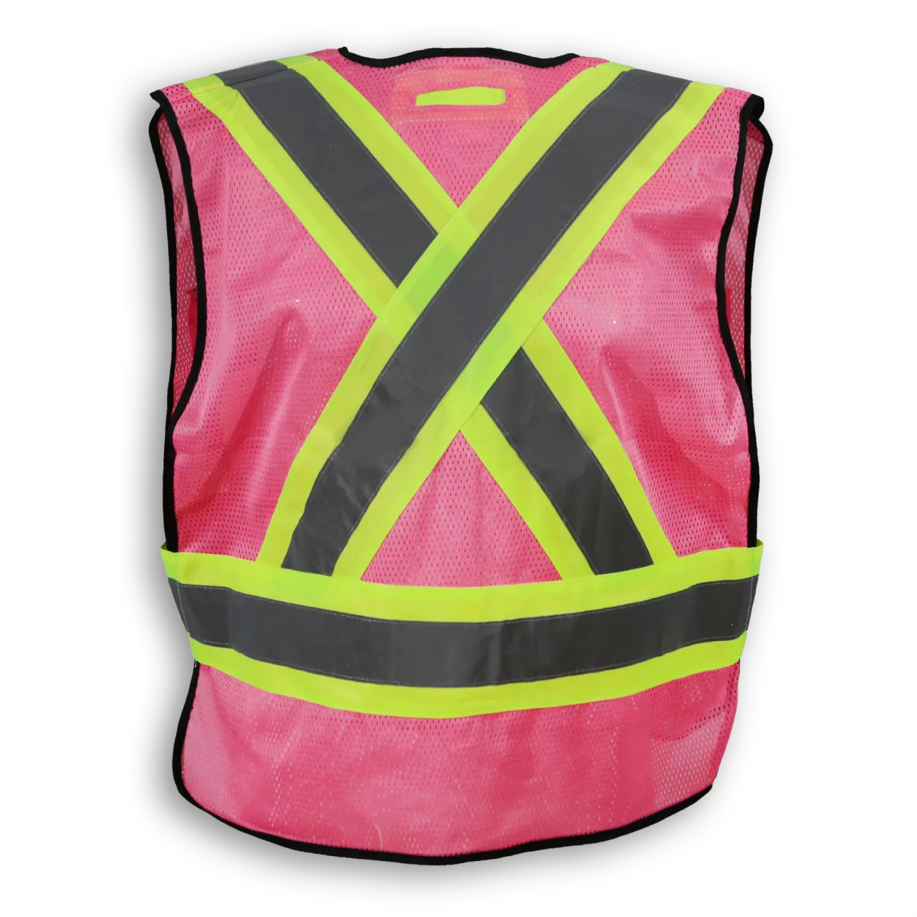 Big K 100% Polyester Soft Mesh Safety Vest (BK101)
