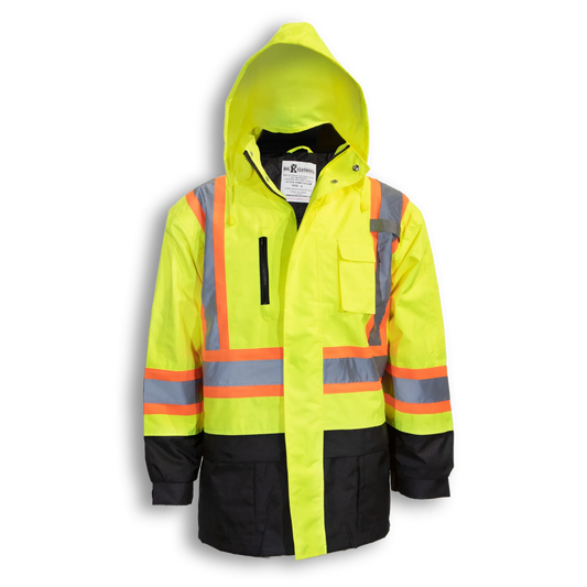 Big K Polyester Waterproof  Rain Jacket