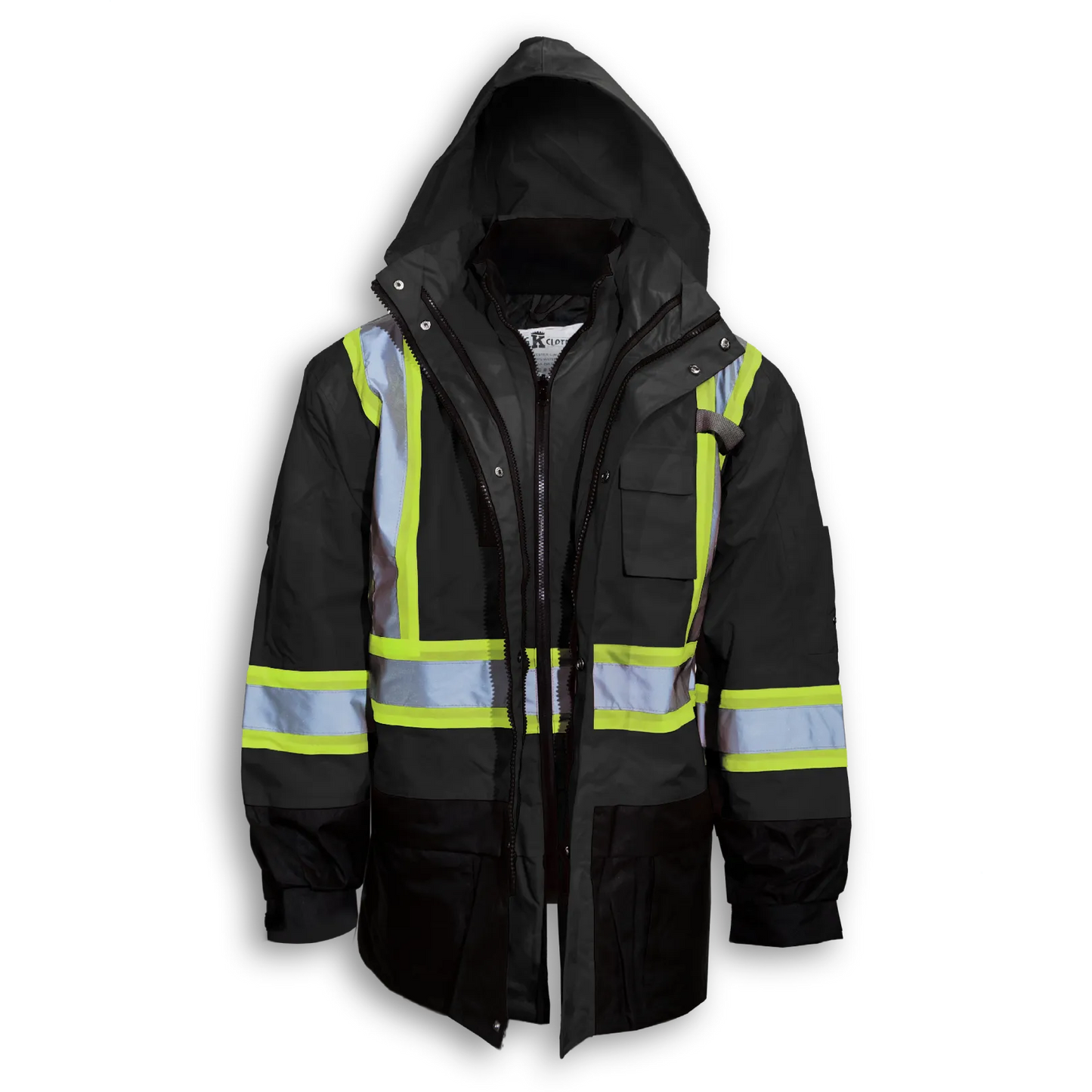 Big K Polyester Waterproof  Rain Jacket