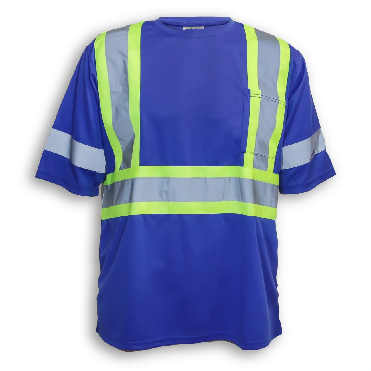 Big K Poly Wicking Lime T-Shirt