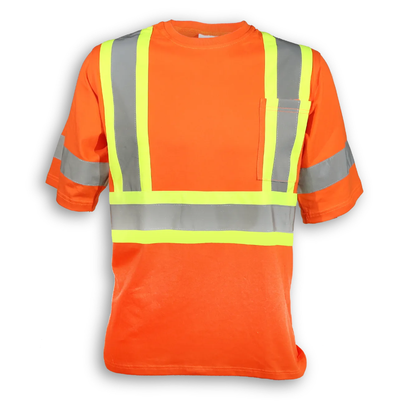 Big K Poly Wicking Lime T-Shirt