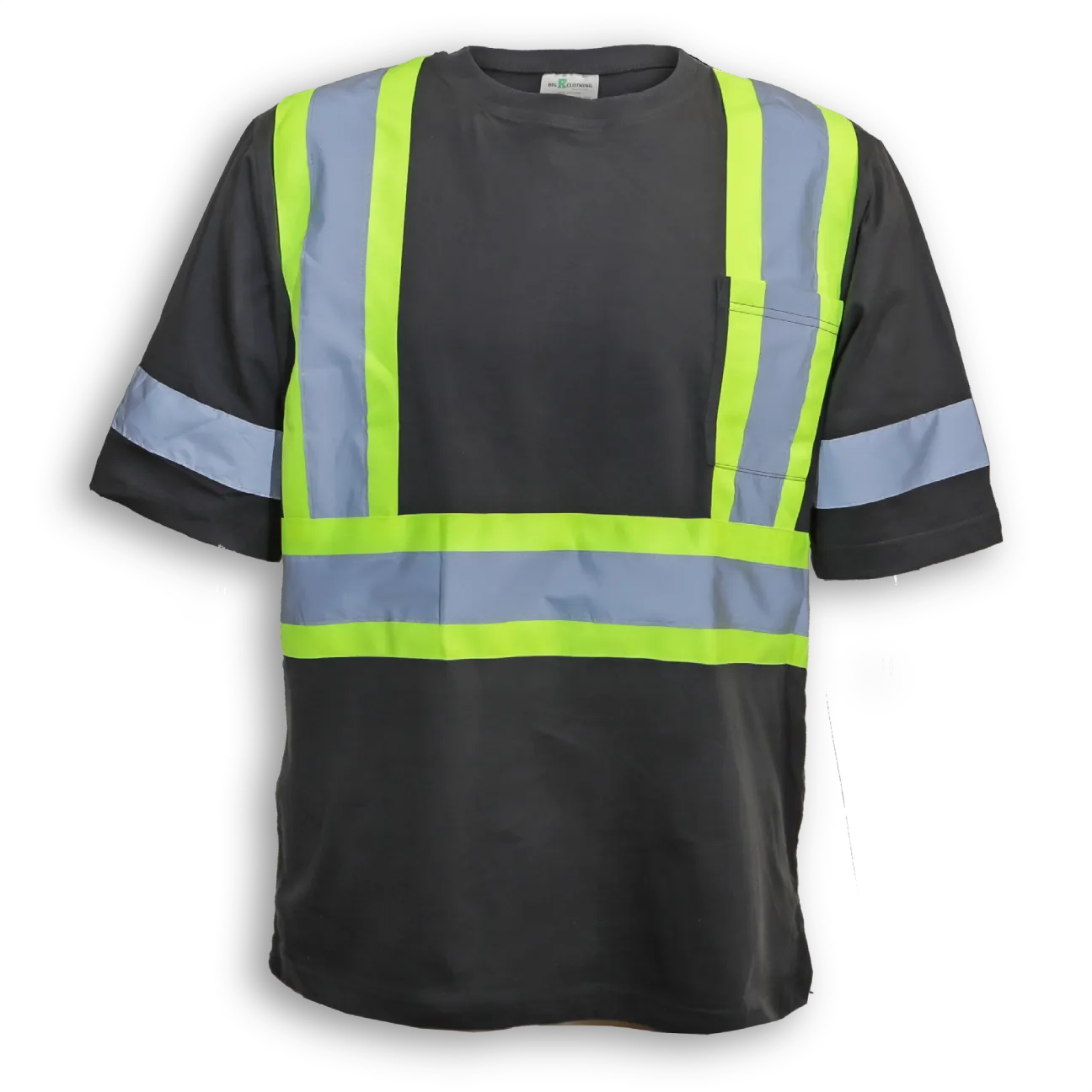 Big K Poly Wicking Lime T-Shirt