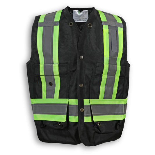 Big K 100% Polyester Mesh Surveyor Vest