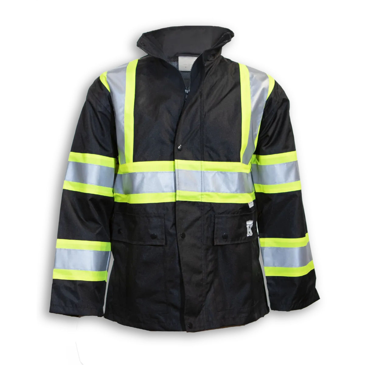 BIG K 300 Denier Polyester Rain Jacket