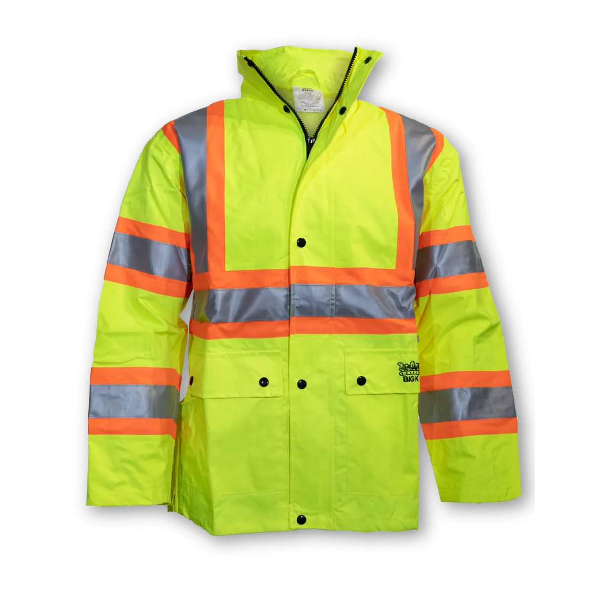 BIG K 300 Denier Polyester Rain Jacket