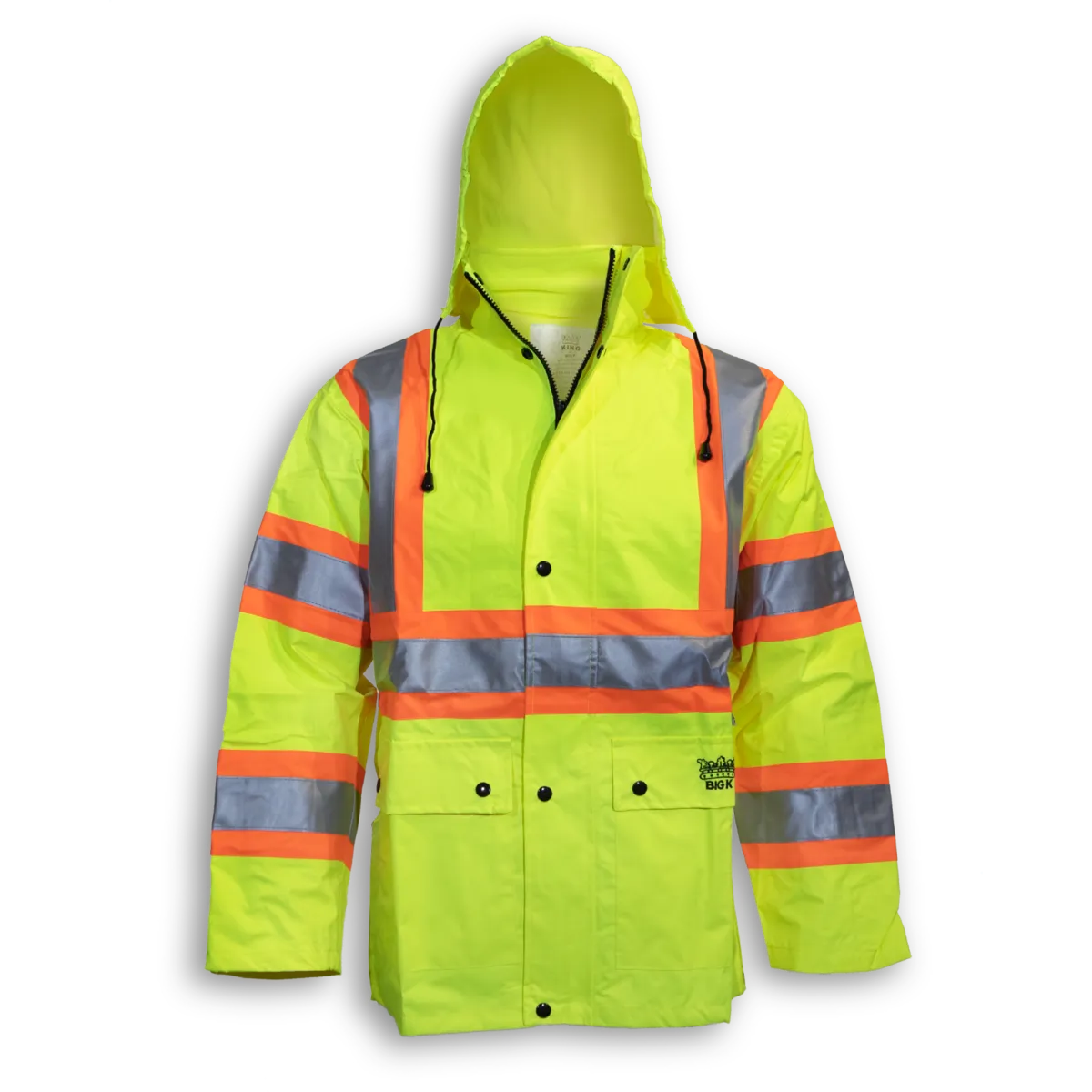 BIG K 300 Denier Polyester Rain Jacket