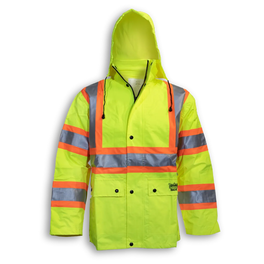 BIG K 300 Denier Polyester Rain Jacket