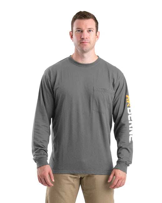 BERNE Signature Long Sleeve Performance T-Shirt