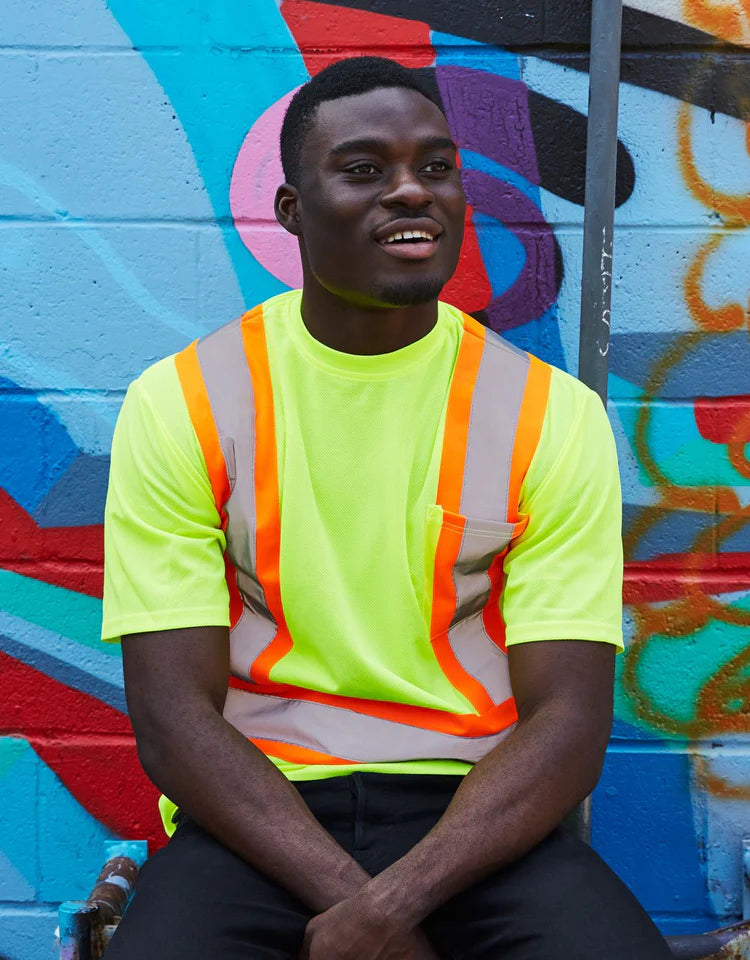 Forcefield Hi vis Wicking Shirt