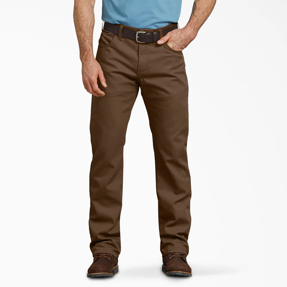 Dickies Regular Fit Duck Work Pants – FLEX & TOUGH MAX™ Durable Workwear