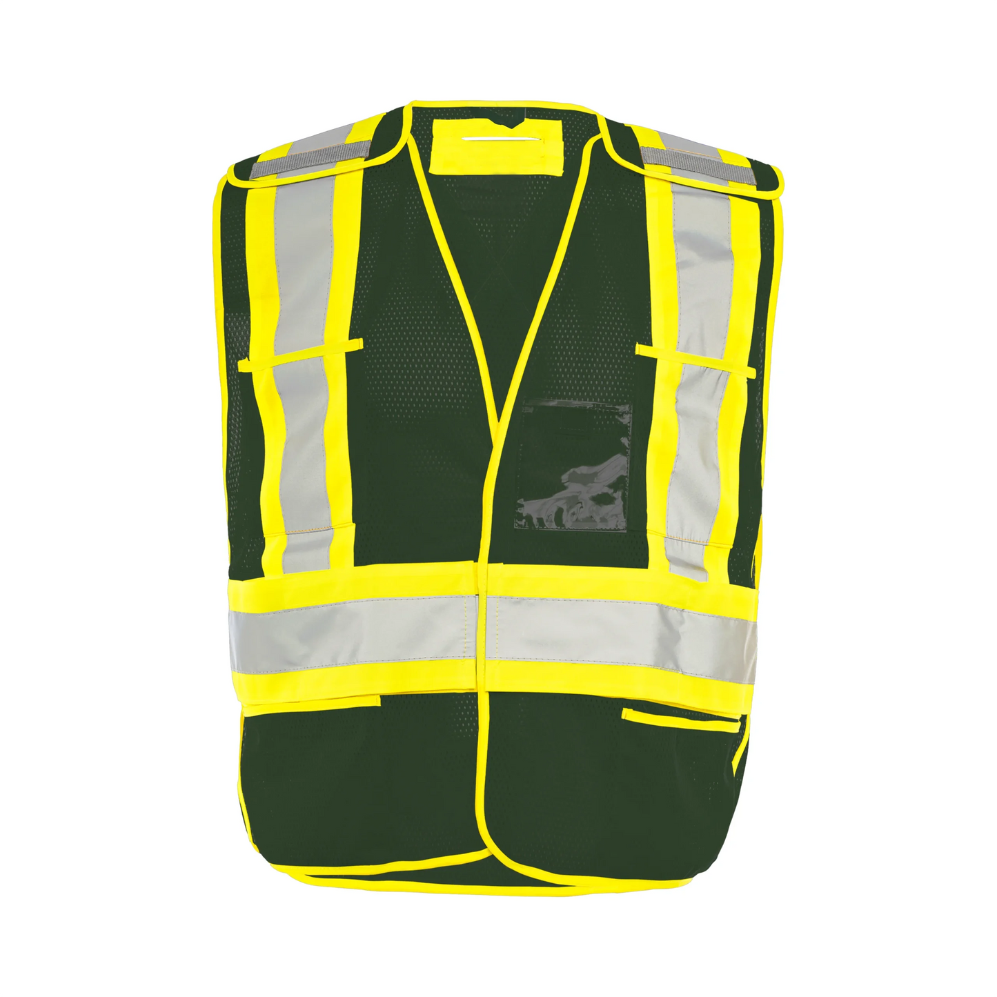 Ground Force 5-Point Tearaway Mesh Safety Vest