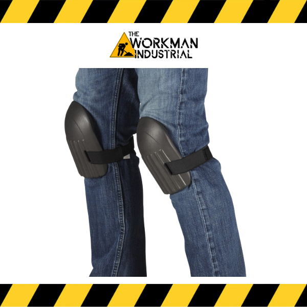 Forcefield lightweight moulded foam knee pads.
