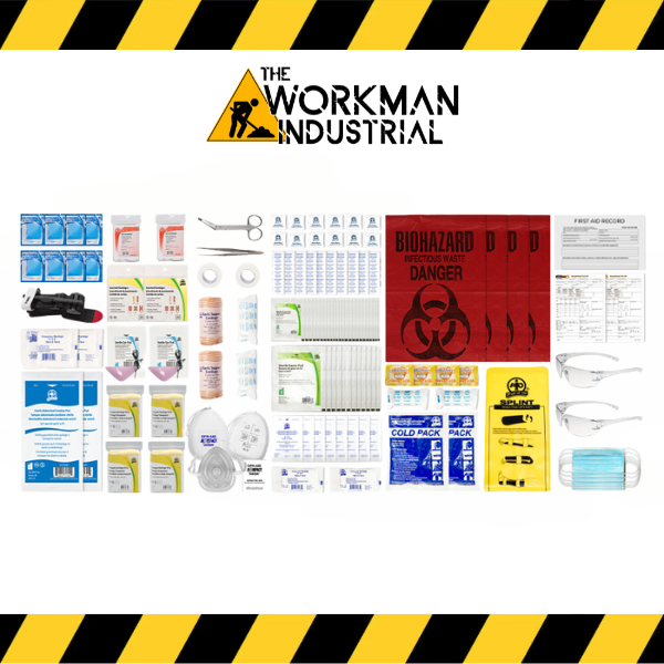 Redi-Medic WorkSafeBC Intermediate First Aid Kit 