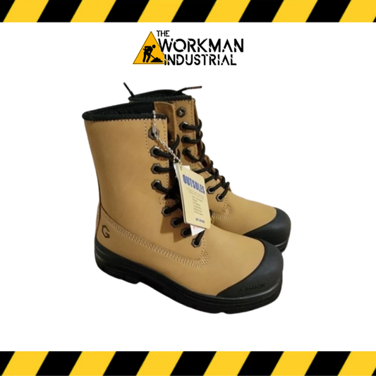 J.B. Goodhue Nitro 8-Inch CSA Work Boot