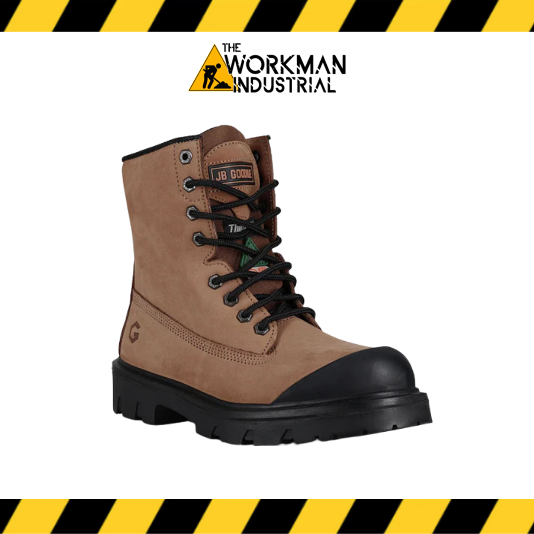 J.B. Goodhue Sprint 8-Inch CSA Work Boot