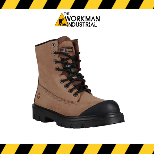 J.B. Goodhue Sprint 8-Inch CSA Work Boot