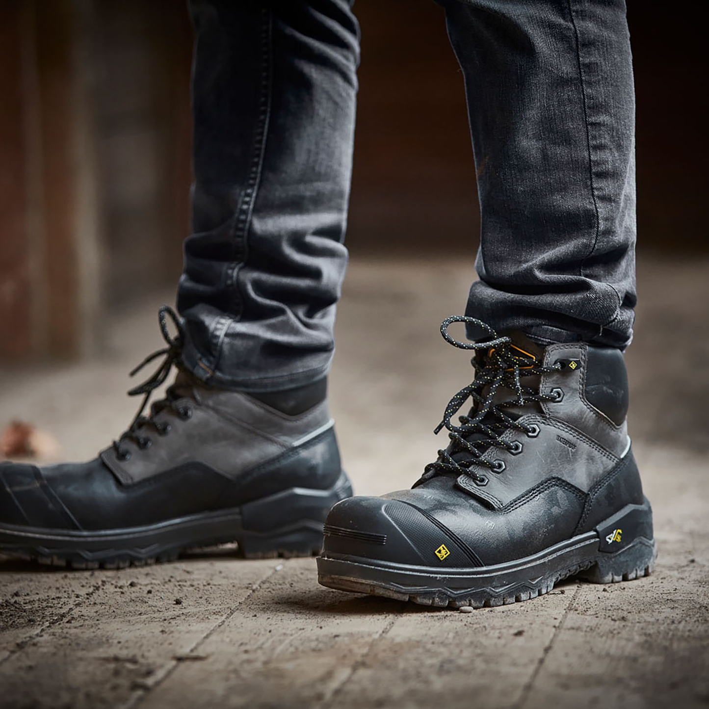 Terra Men's Gantry 6" Waterproof Nano Composite Toe Safety Work Boot