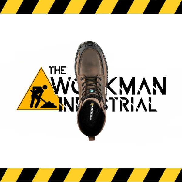 Terra Ironstone Waterproof Metal-Free CSA Work Boots