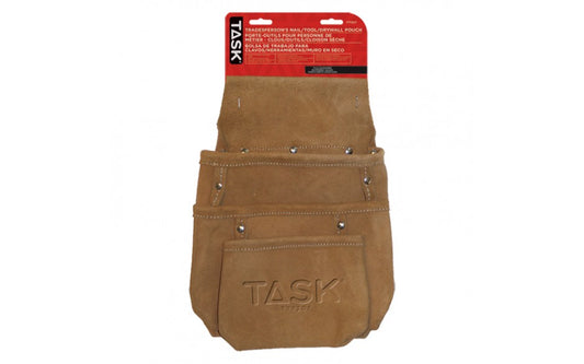 Task Tools Tradesperson's Nail and Tool Drywall Pouch