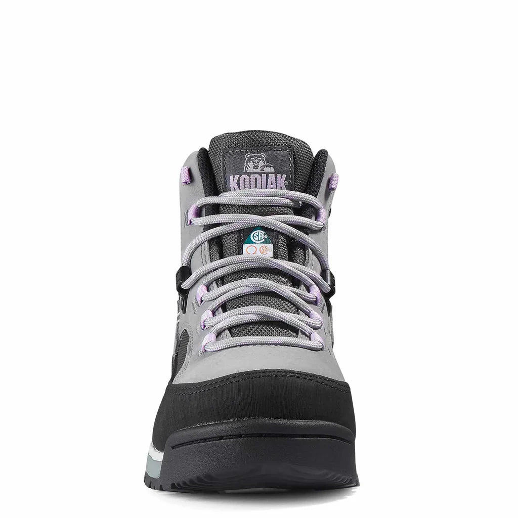 Kodiak Women's Greb Classic 6" Hike Steel Toe Safety Work Boot