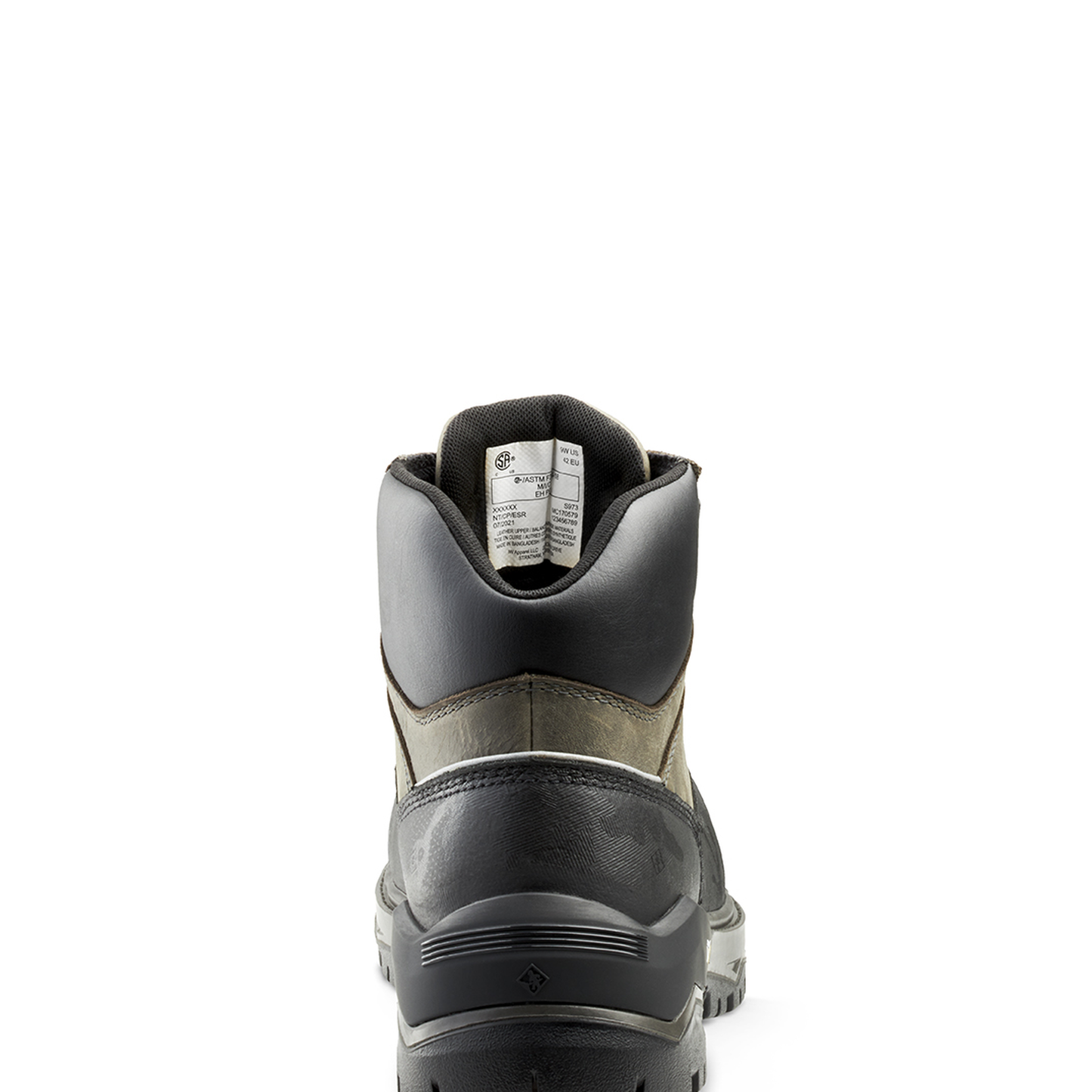 Terra Men's Gantry 6" Waterproof Nano Composite Toe Safety Work Boot