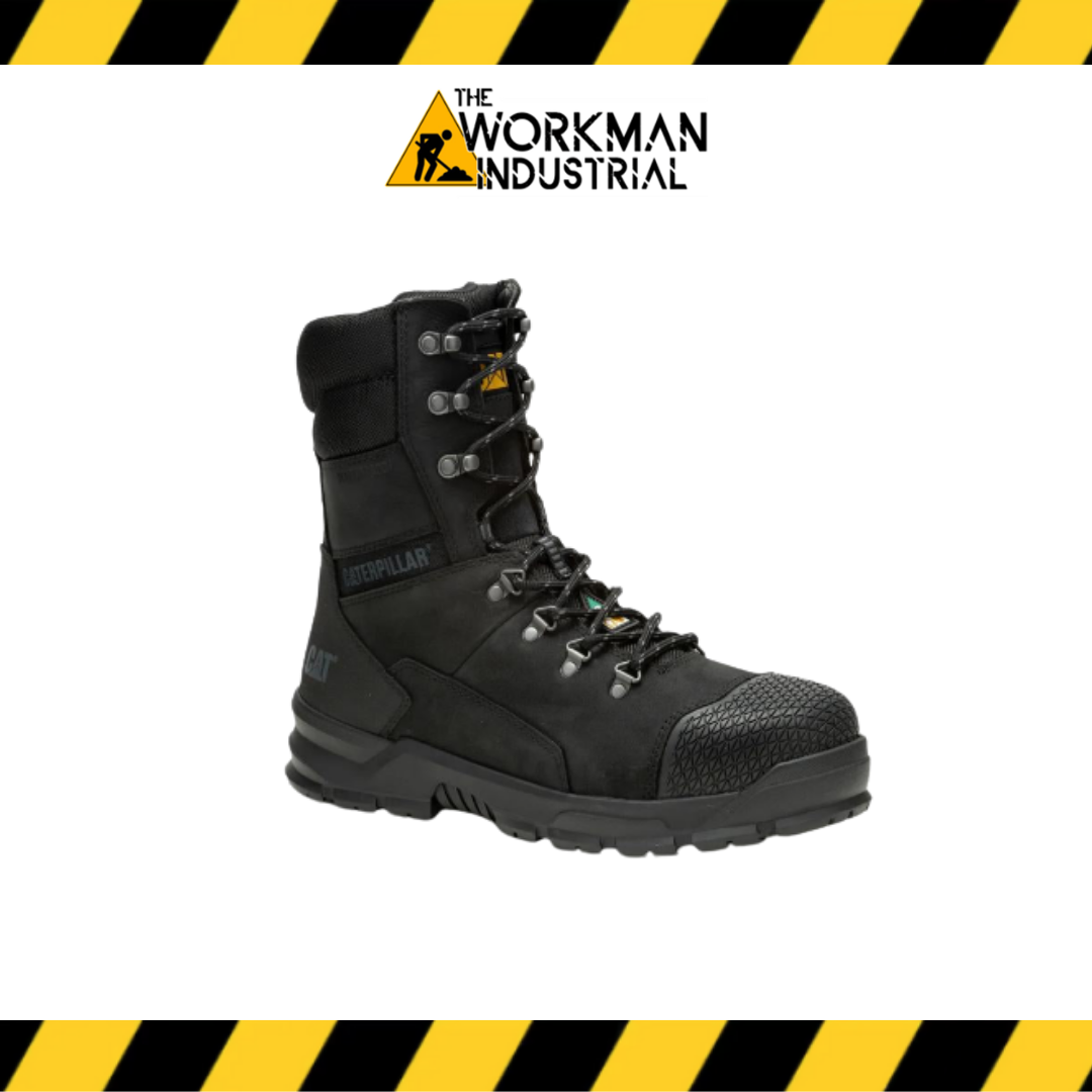 CAT Accomplice X 8-Inch Waterproof Steel Toe CSA Work Boot