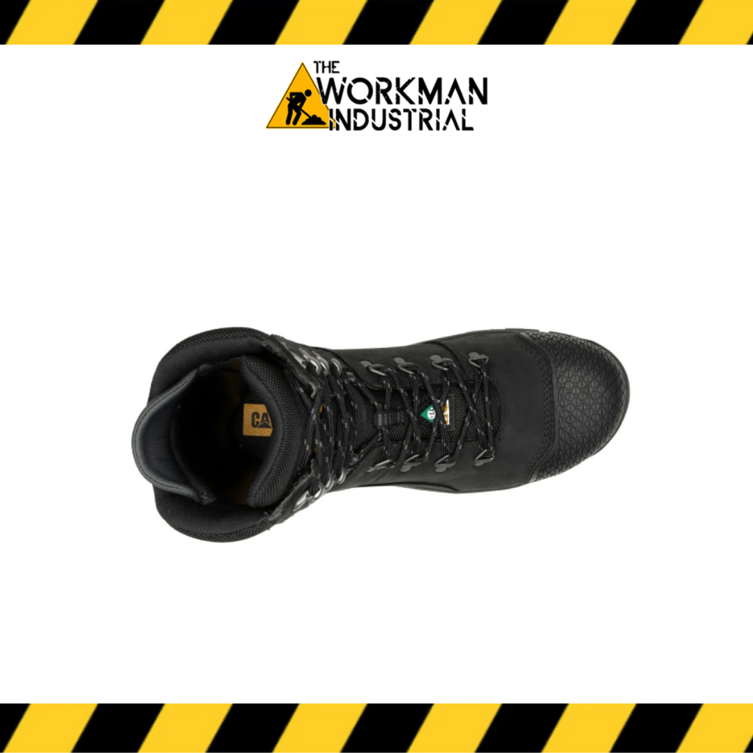 CAT Accomplice X 8-Inch Waterproof Steel Toe CSA Work Boot