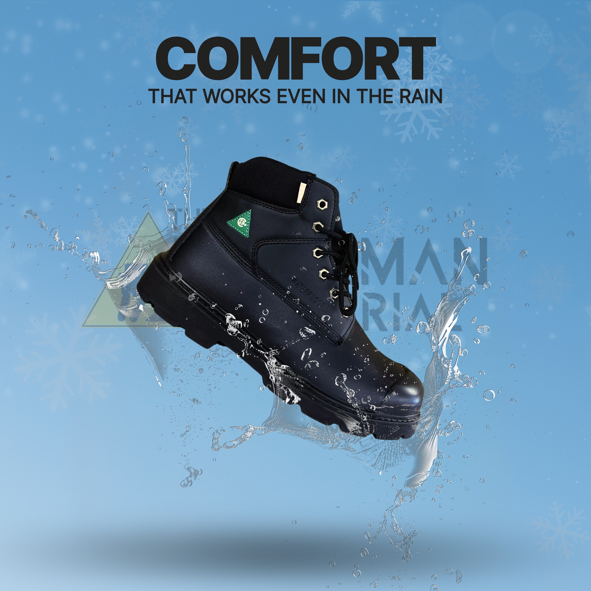 Silverwolf Warden Waterproof CSA Work Boot | Steel Toe