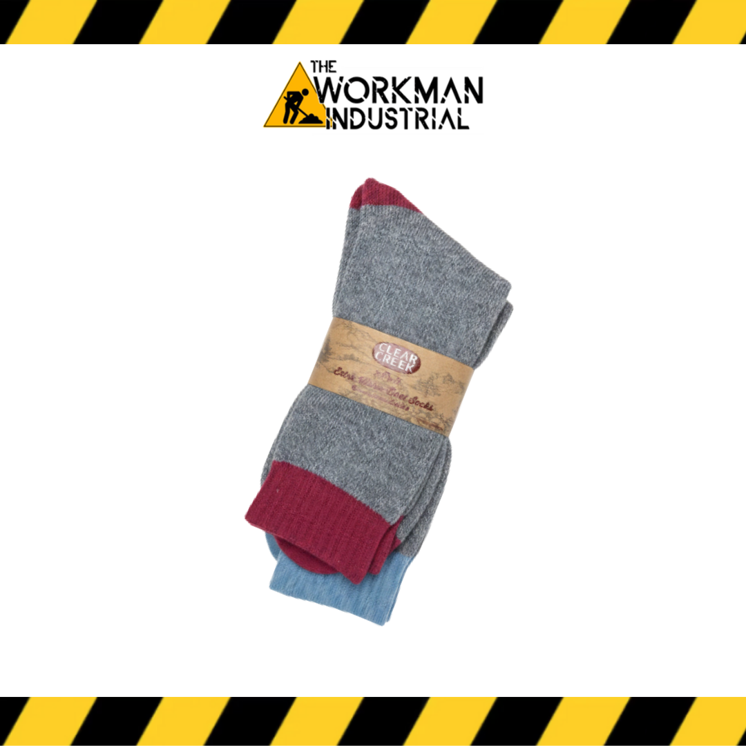 Clear Creek Ladies Boot Socks (2 Pack)