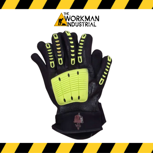 Boss Armour Plate Work Gloves