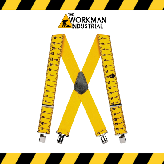 SuspenderStore 2-Inch Elastic Tape Measure Suspenders