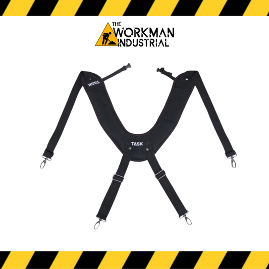 Task Tools Padded Work Suspenders