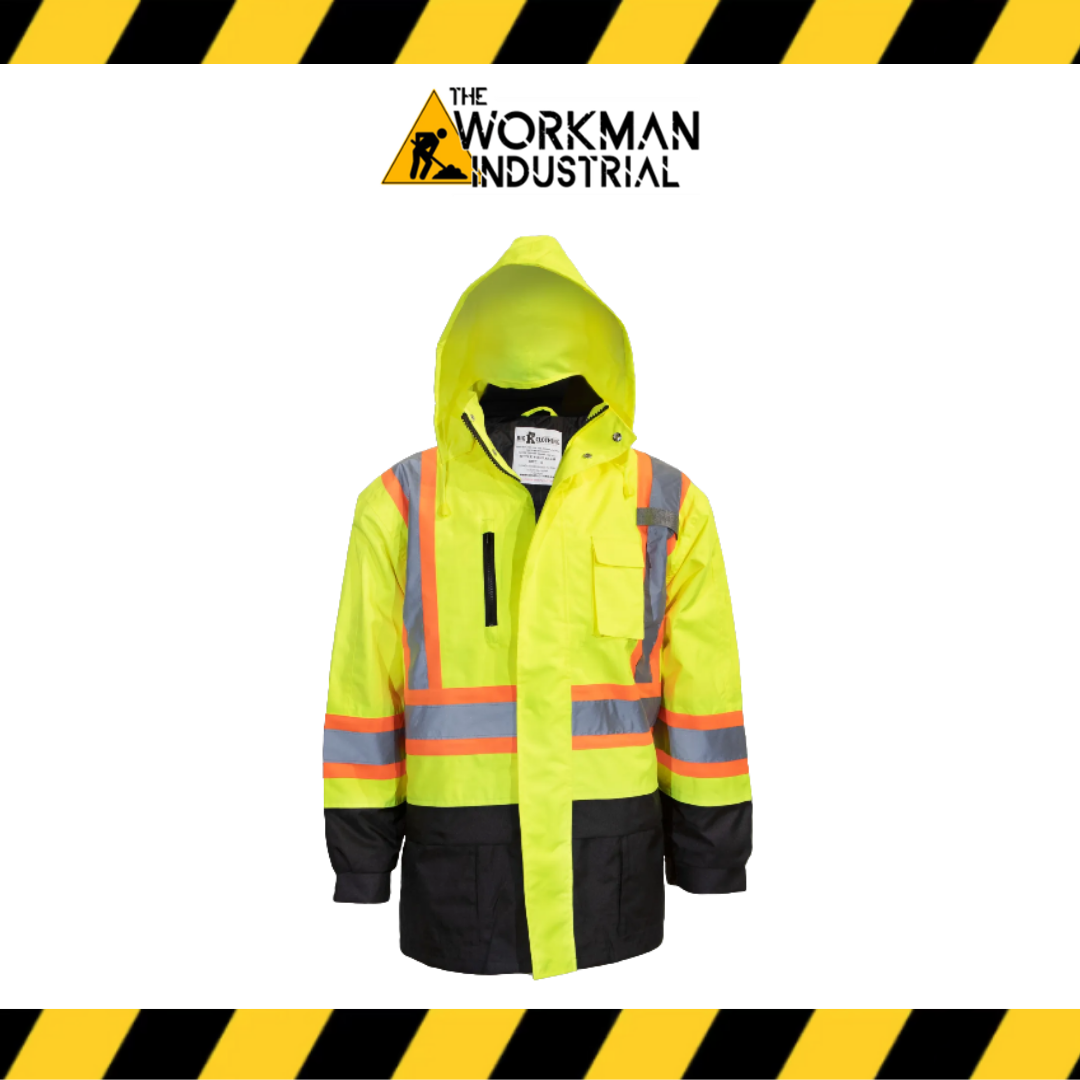 Big K Polyester Waterproof  Rain Jacket