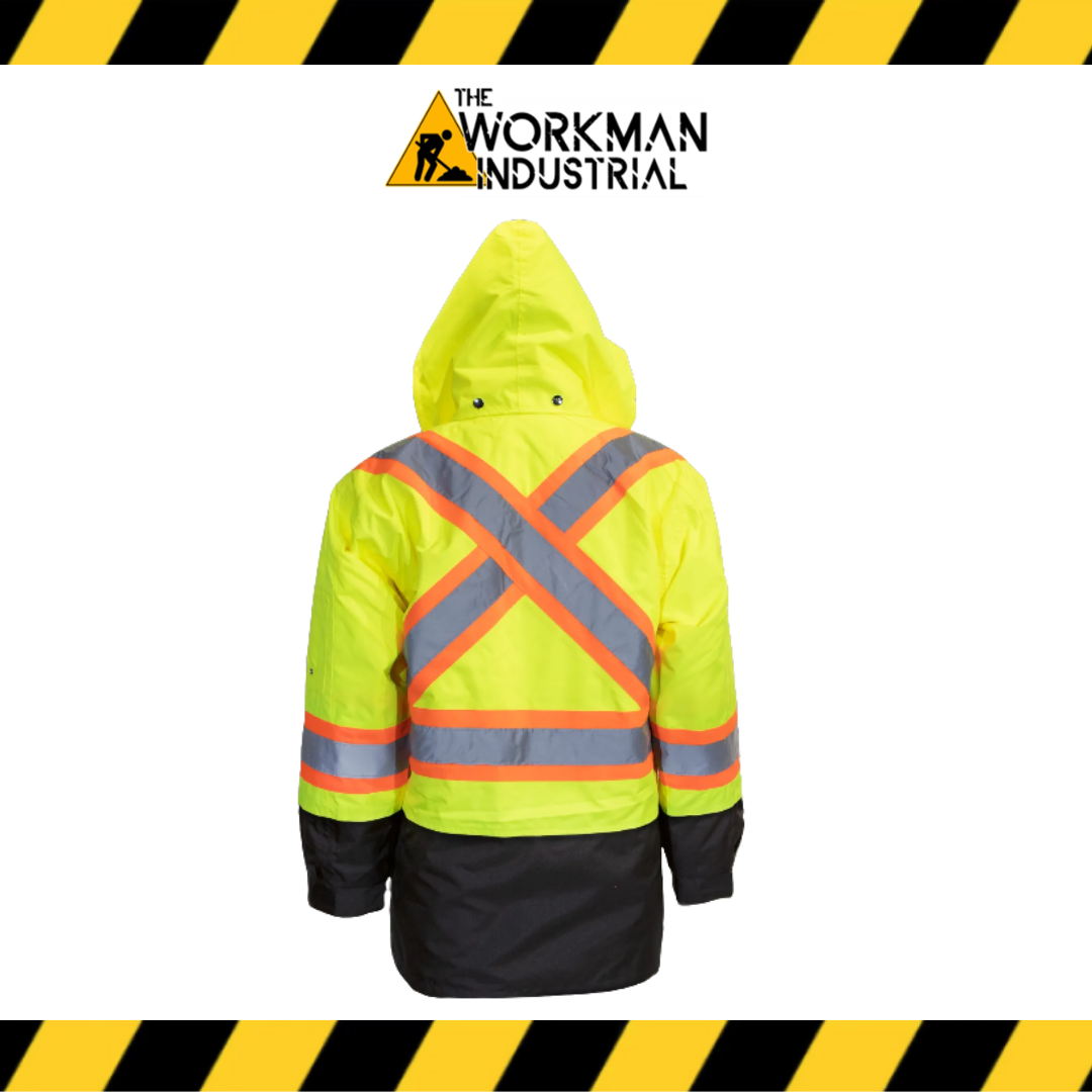 Big K Polyester Waterproof  Rain Jacket