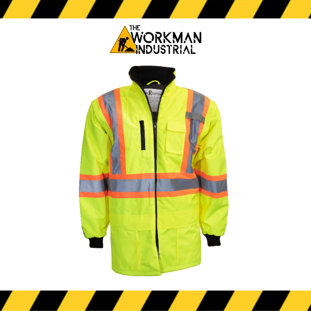 Big K Polyester Waterproof  Rain Jacket