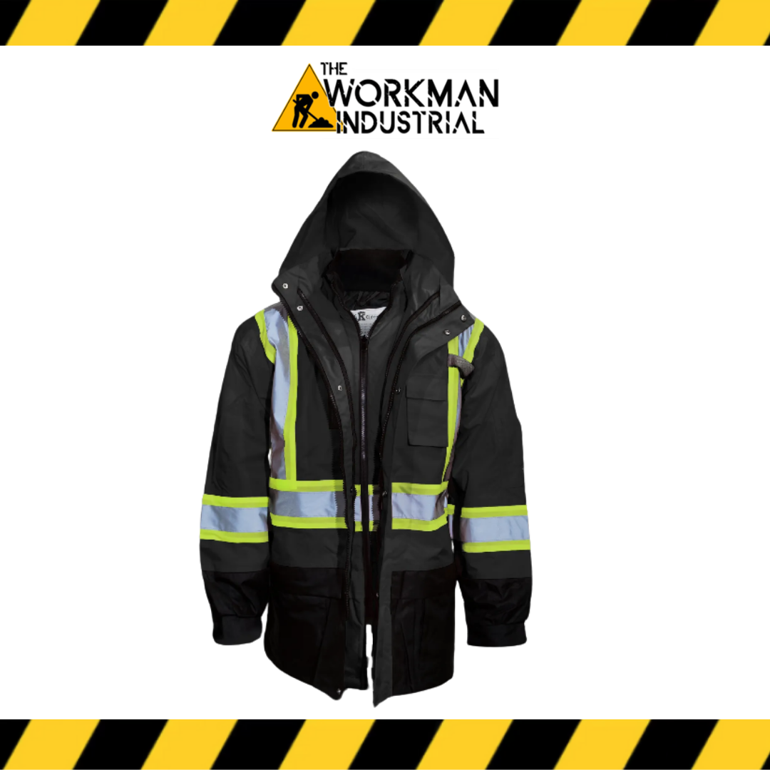 Big K Polyester Waterproof  Rain Jacket