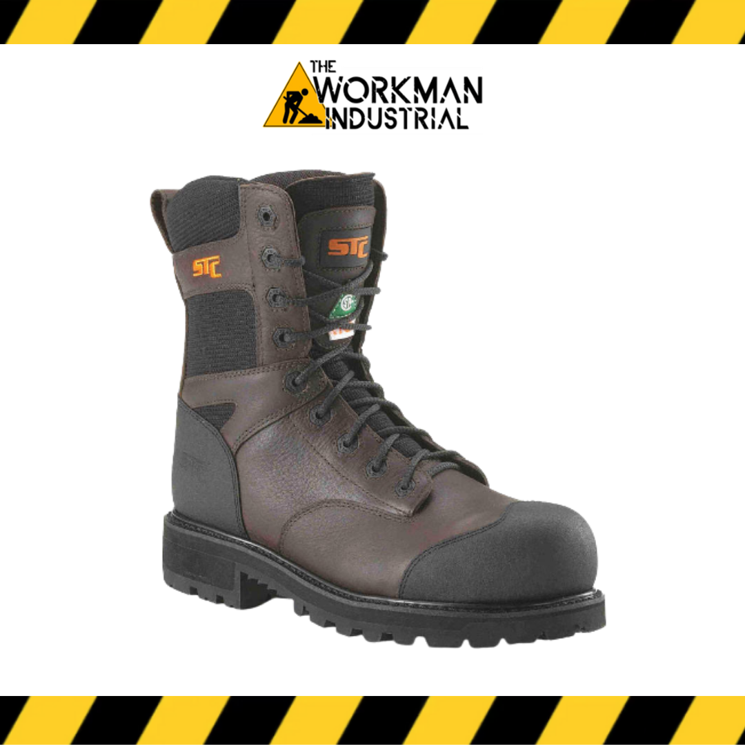 STC Crestoon 8" Composite Toe Work Boot