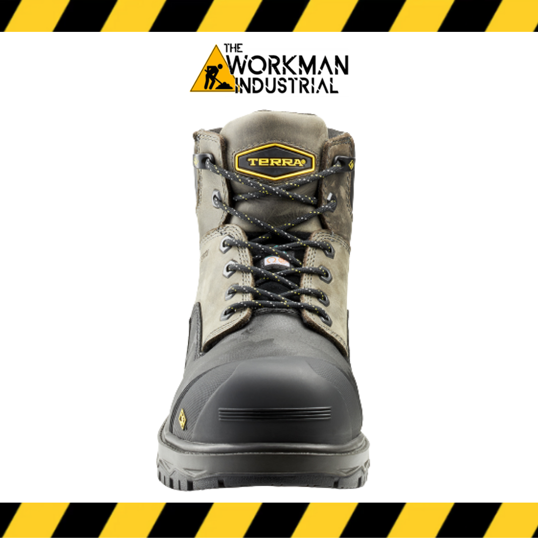 Terra Gantry 6" Waterproof Composite Toe Boot