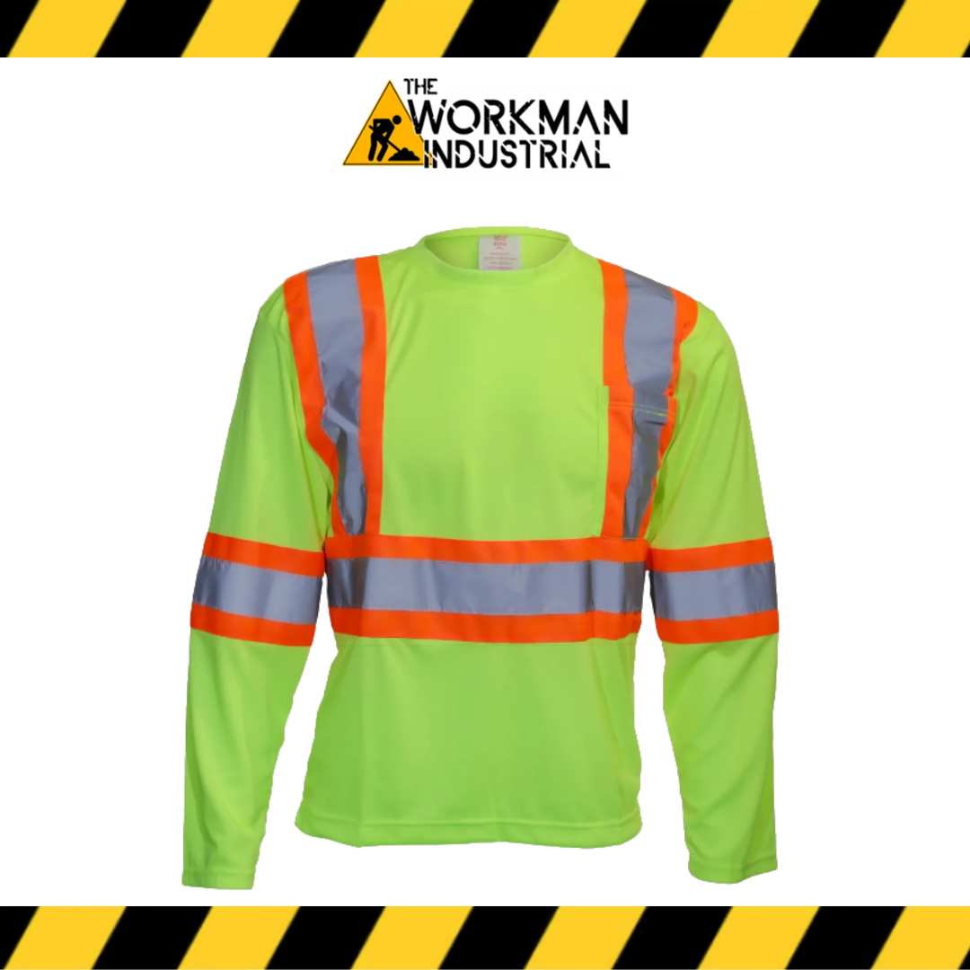 Big K Polyester Wicking Long Sleeve Shirt