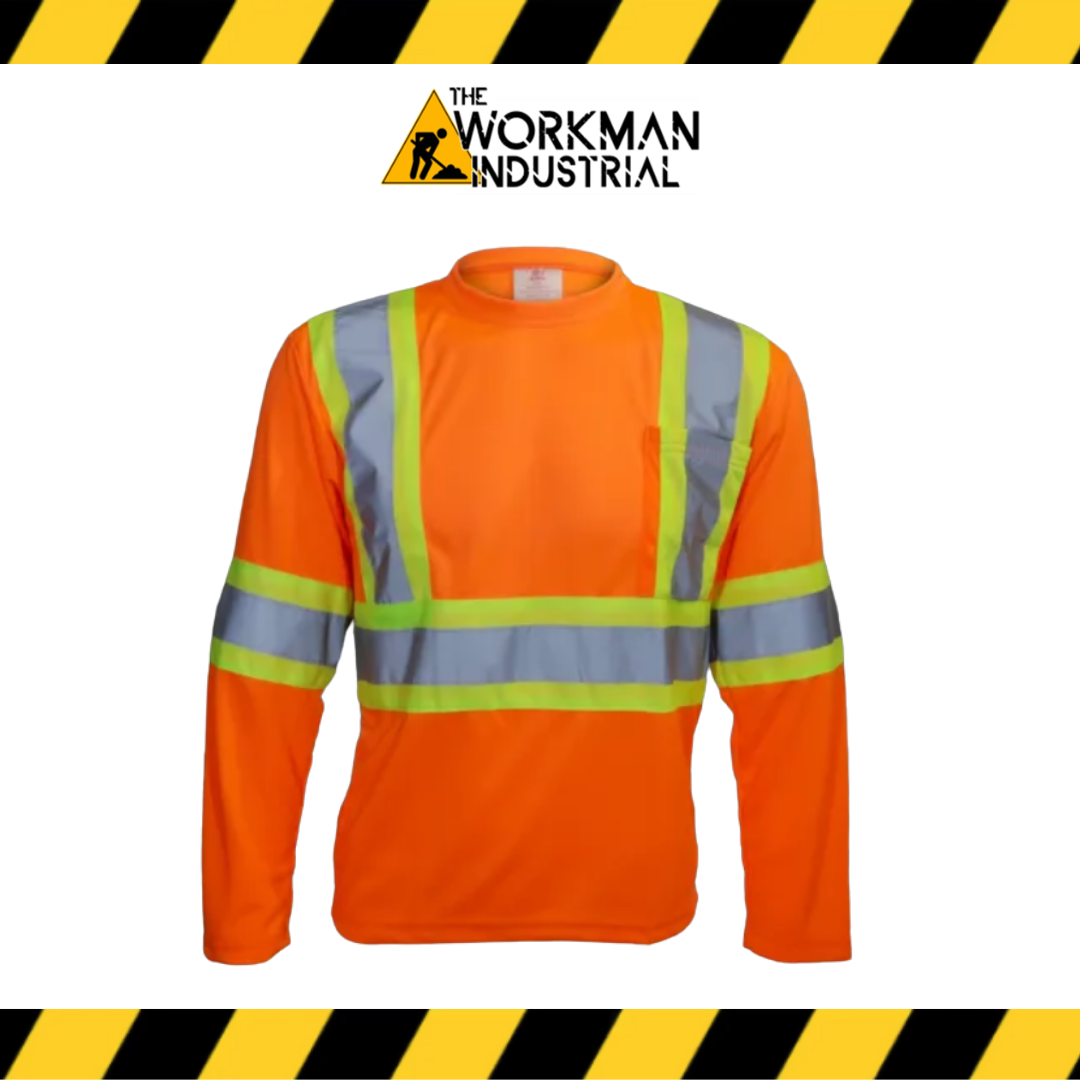 Big K Polyester Wicking Long Sleeve Shirt