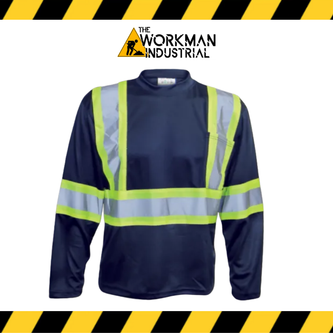 Big K Polyester Wicking Long Sleeve Shirt