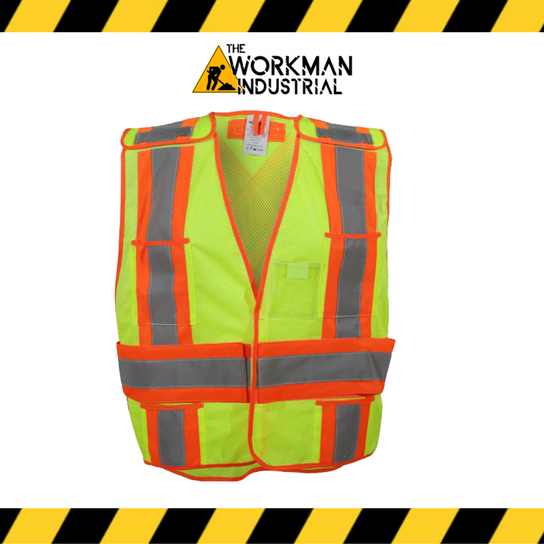 Big K Soft Mesh Safety Vest