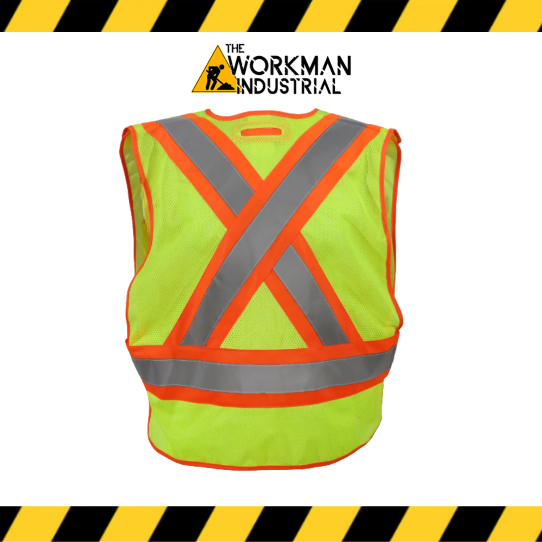 Big K Soft Mesh Safety Vest