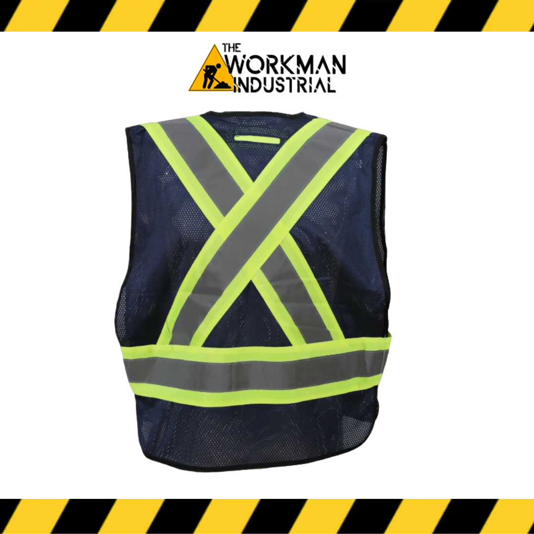 Big K Soft Mesh Safety Vest