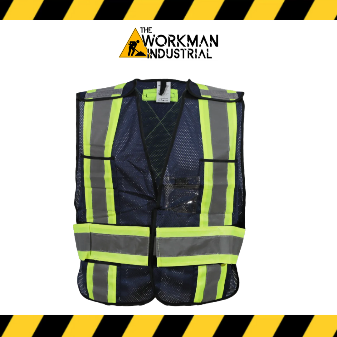Big K Soft Mesh Safety Vest